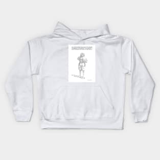 SHAKESPEARE'S GHOST Kids Hoodie